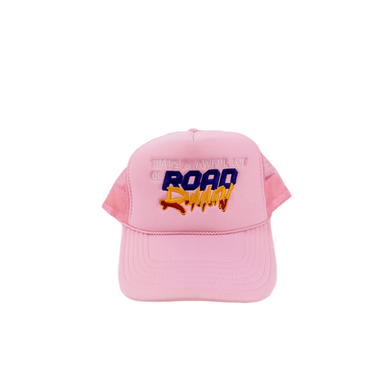 That’s a awful lot of road running pink hat - Road Runners World Global