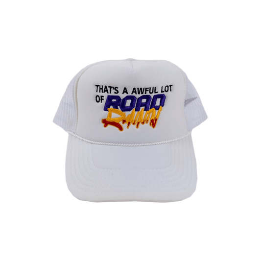 That’s a awful lot of roadrunin white hat - Road Runners World Global