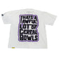Awful Lot of Cereal Bowls Tee White - Road Runners World Global