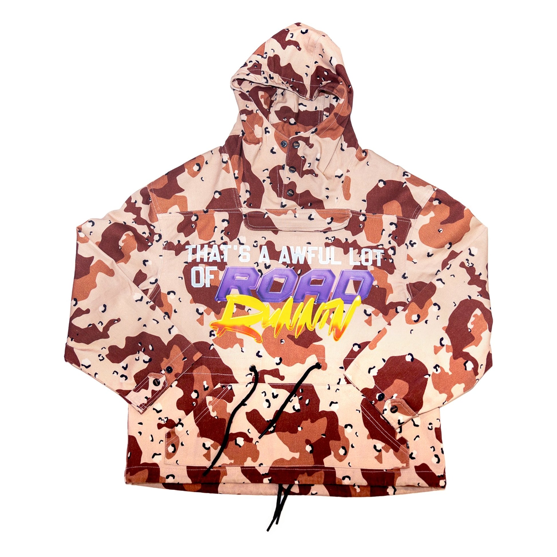 Awful Lot Of Road Running Camo Hoodie - Road Runners World Global