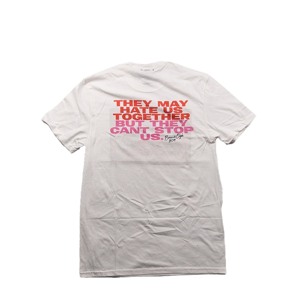 Bonnie and Clyde Valentines Tee - Road Runners World Global