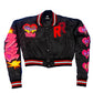 Bonnie & Clyde Cropped Bomber Jacket (Women’s) - Road Runners World Global