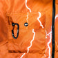 Copper Brown RRW Lightning Tech Windbreaker - Road Runners World Global