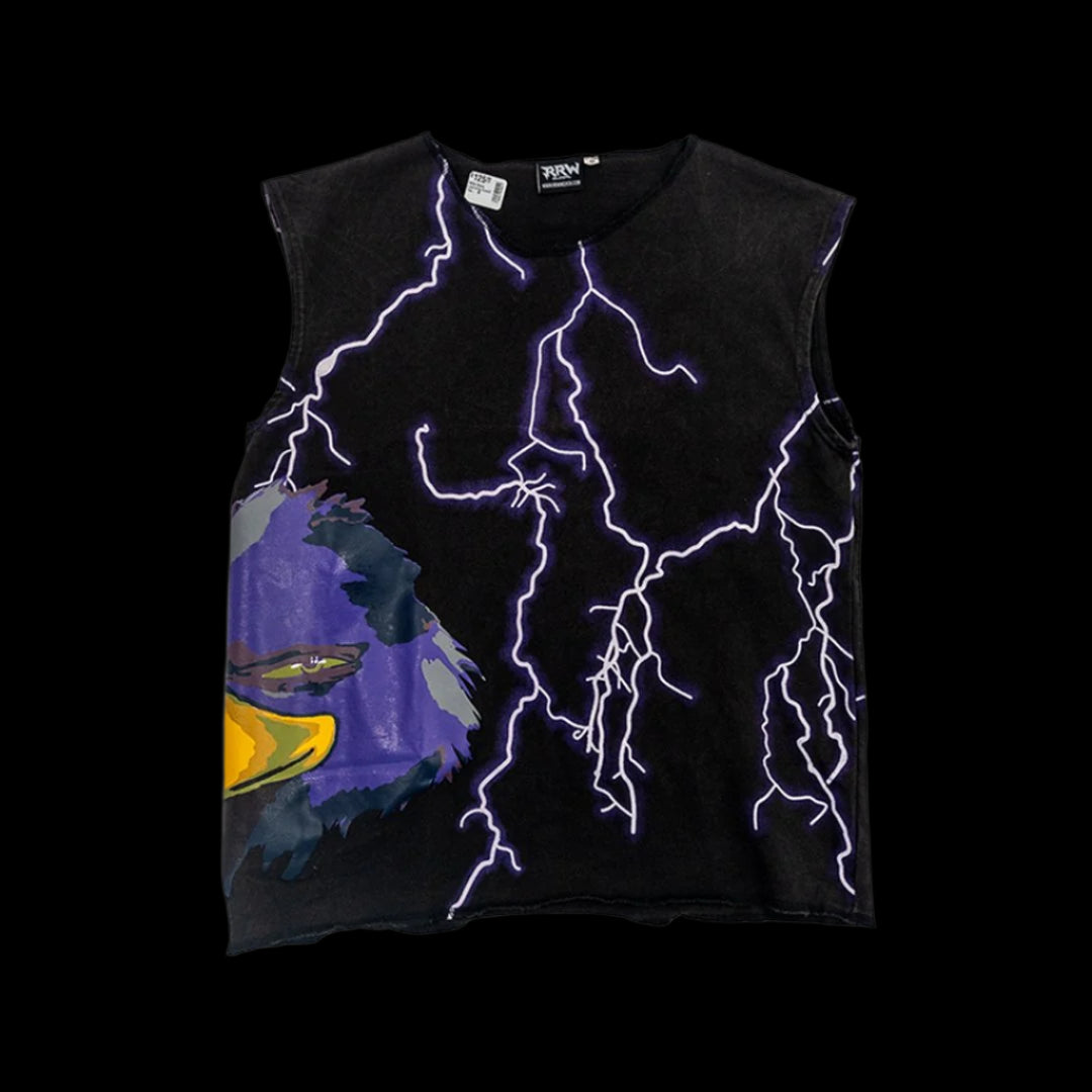 Lightspeed Vintage Cut Off Shirt - Road Runners World Global