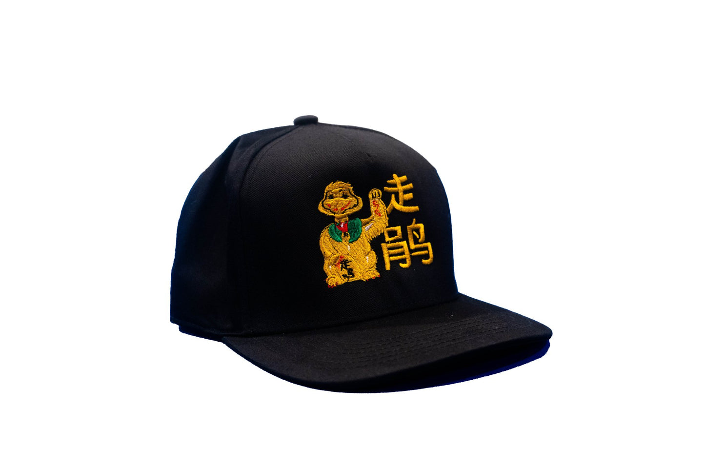 Lucky Roadrunner Black Snapback - Road Runners World Global