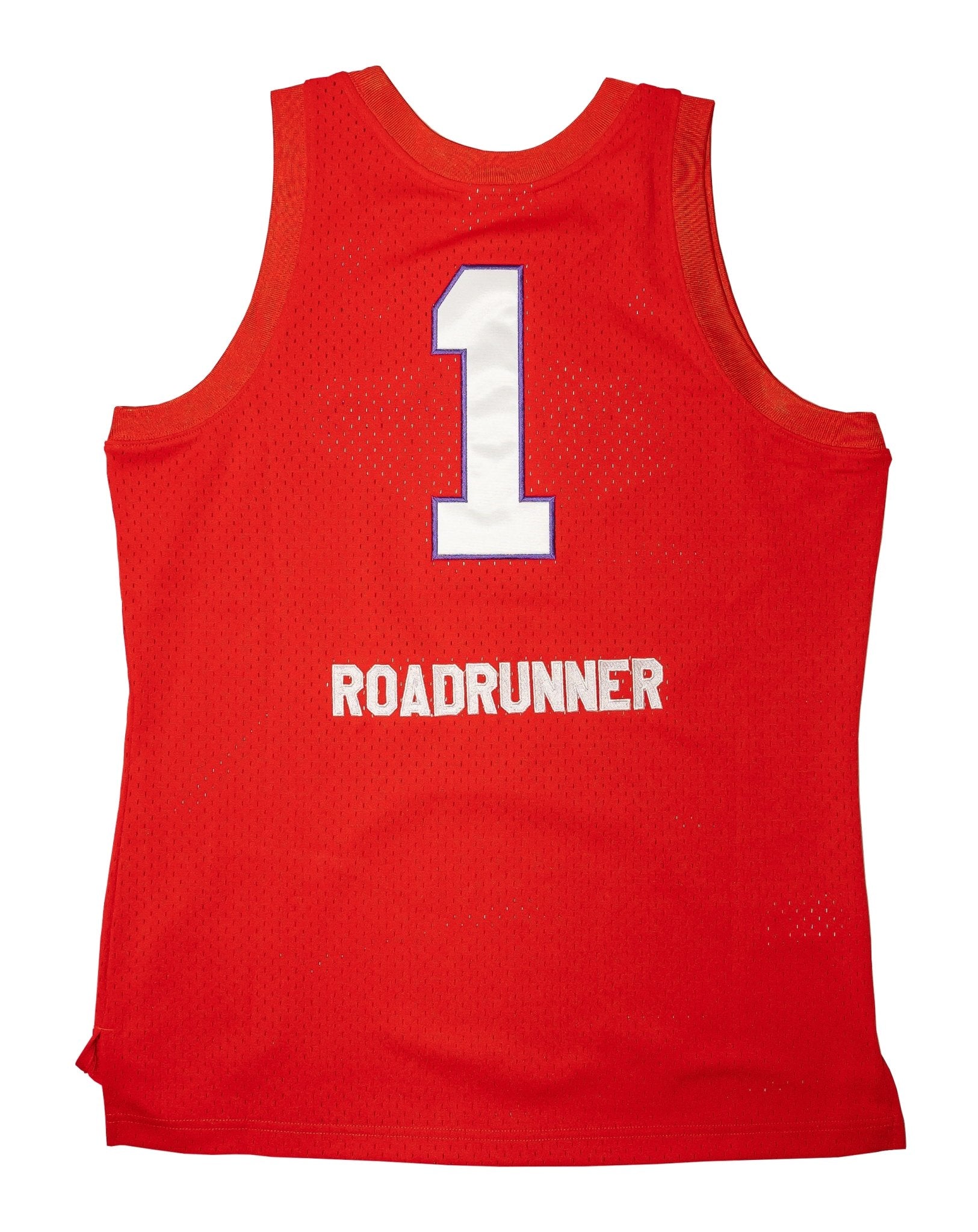 Red Roadrunners Basketball Jersey - Road Runners World Global