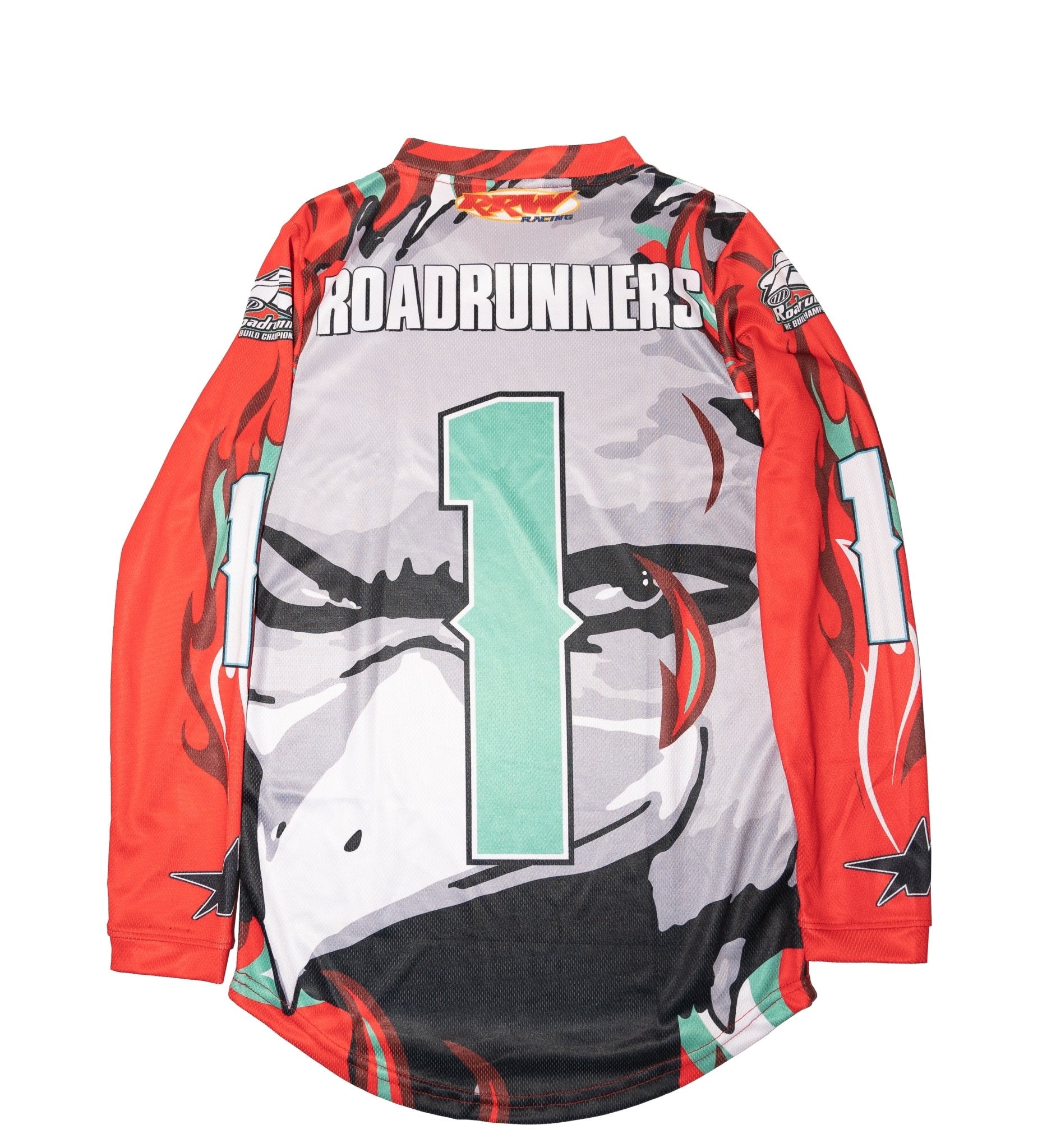 Red RRW Racing Jersey - Road Runners World Global