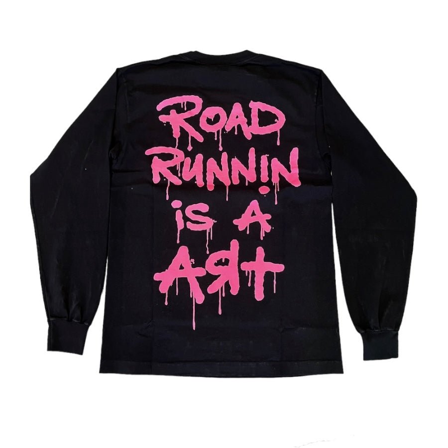 Roadrunnin is an Art LongSleeve - Road Runners World Global