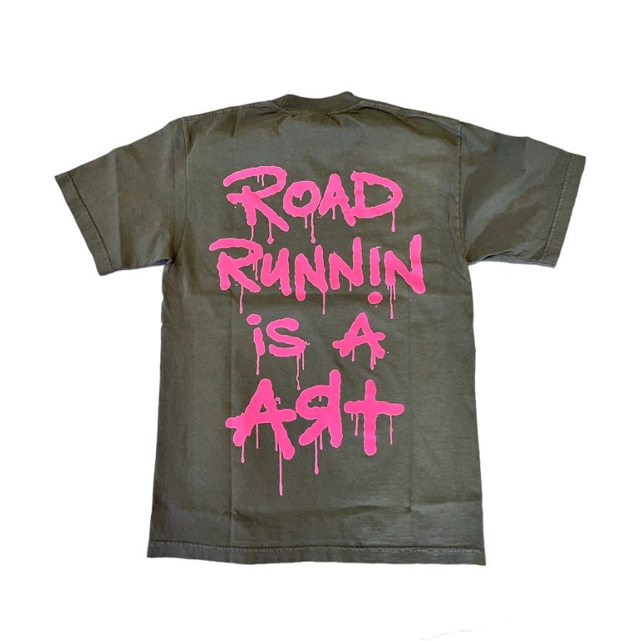 Roadrunnin is an Art Tee - Road Runners World Global