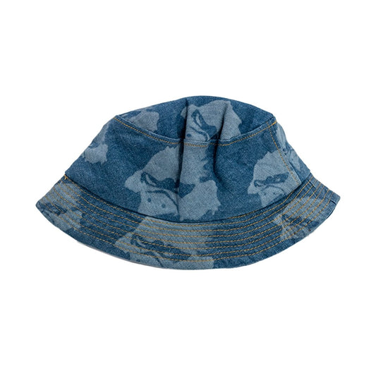 RRW Denim Bucket Hat - Road Runners World Global