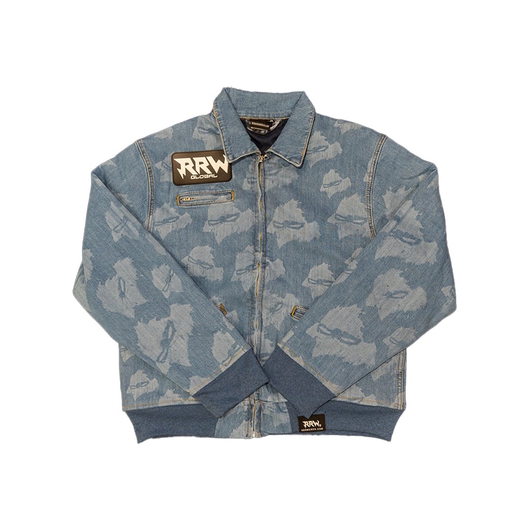 RRW Denim Trucker Jacket - Road Runners World Global