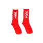 RRW logo socks red - Road Runners World Global