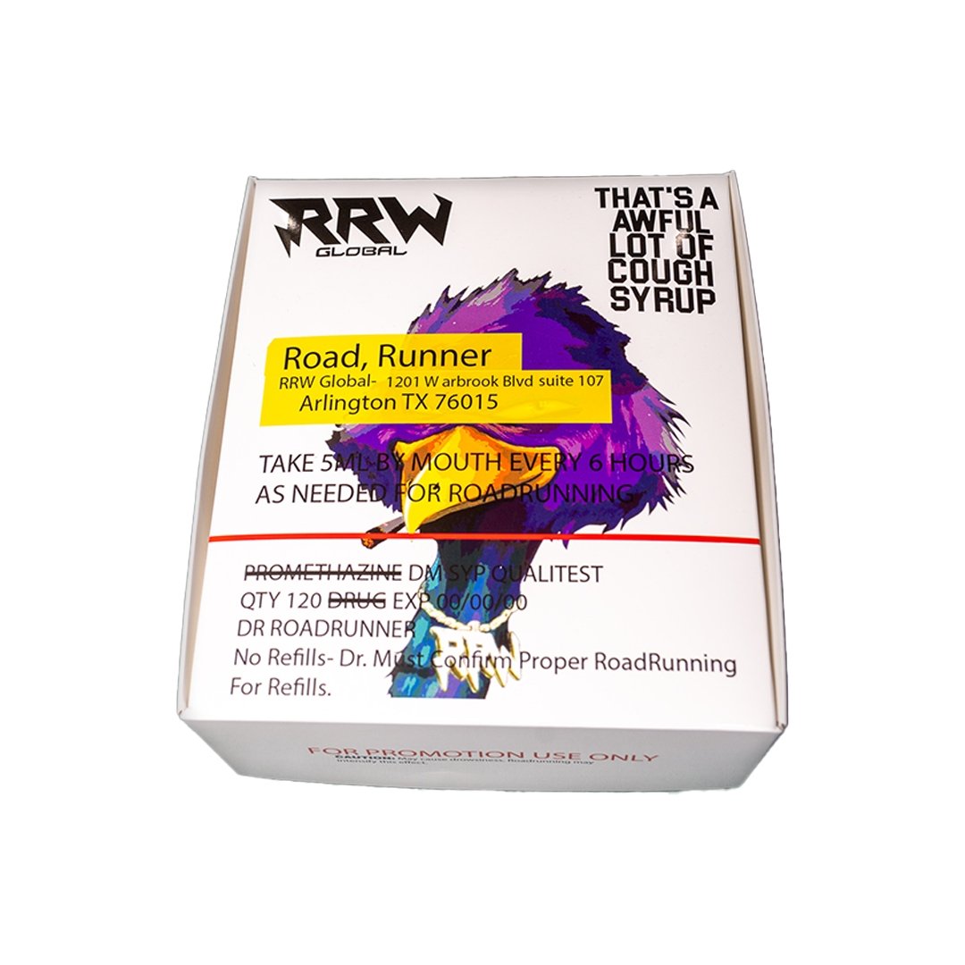 RRW Promotional Pharmacy Kit - Road Runners World Global