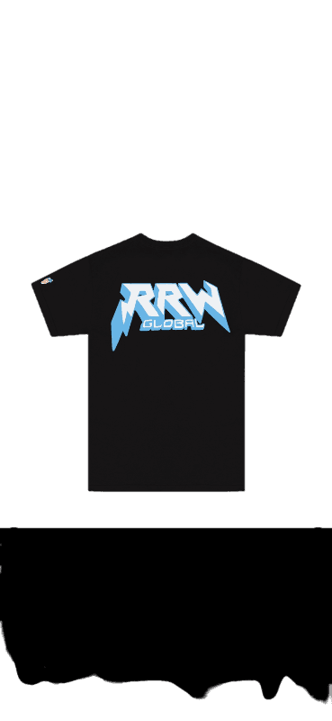 RRW x Carrots Black Tee - Road Runners World Global