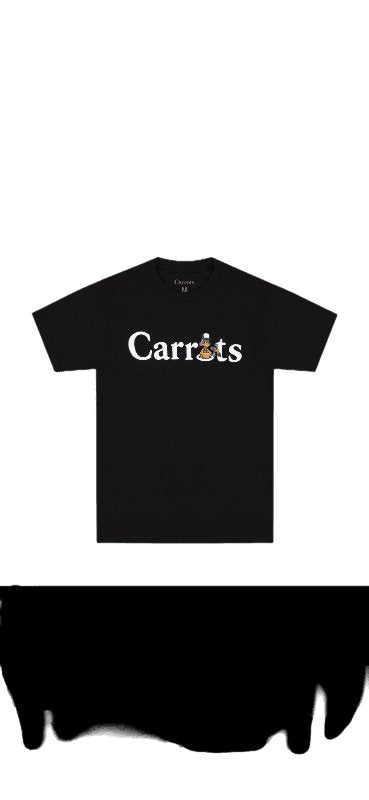 RRW x Carrots Black Tee - Road Runners World Global