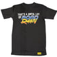 That’s A Awful Lot Of Road Runnin Shirt BLACK - Road Runners World Global
