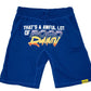 That’s A Awful Lot Of Road Runnin Shorts BLUE - Road Runners World Global