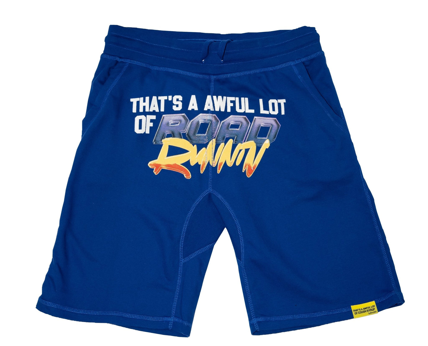 That’s A Awful Lot Of Road Runnin Shorts BLUE - Road Runners World Global
