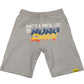 That’s A Awful Lot Of Road Runnin Shorts GRAY - Road Runners World Global
