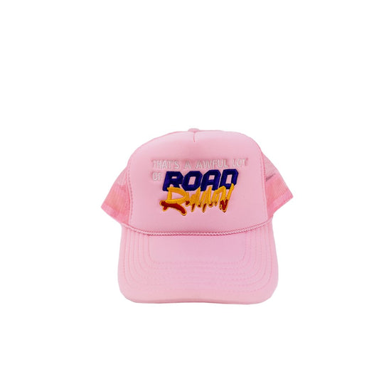 That’s a awful lot of road running pink hat - Road Runners World Global
