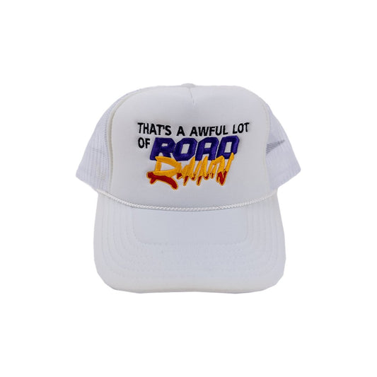 That’s a awful lot of roadrunin white hat - Road Runners World Global