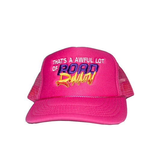 That’s a Awful Lot of Roadrunnin Magenta Hat - Road Runners World Global