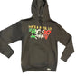 That’s A Awful Lot Of Roadrunnin Mexico Flag Hoodie - Road Runners World Global