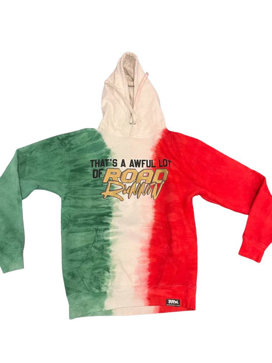 That’s A Awful Lot Of Roadrunnin Mexico Tie Dye Hoodie - Road Runners World Global