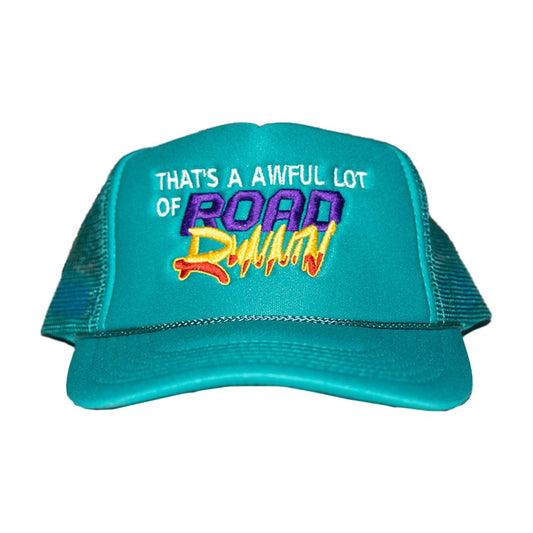 That’s a Awful Lot of Roadrunnin Teal Hat - Road Runners World Global
