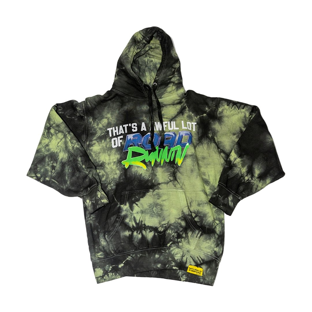 Thats A Awful Lot or Roadrunnin Black Hoodie (Halloween Edition) - Road Runners World Global
